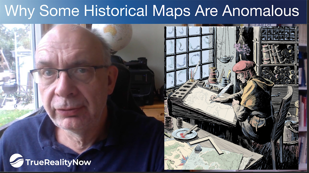 Video: The Mystery of the Anomalous World Maps